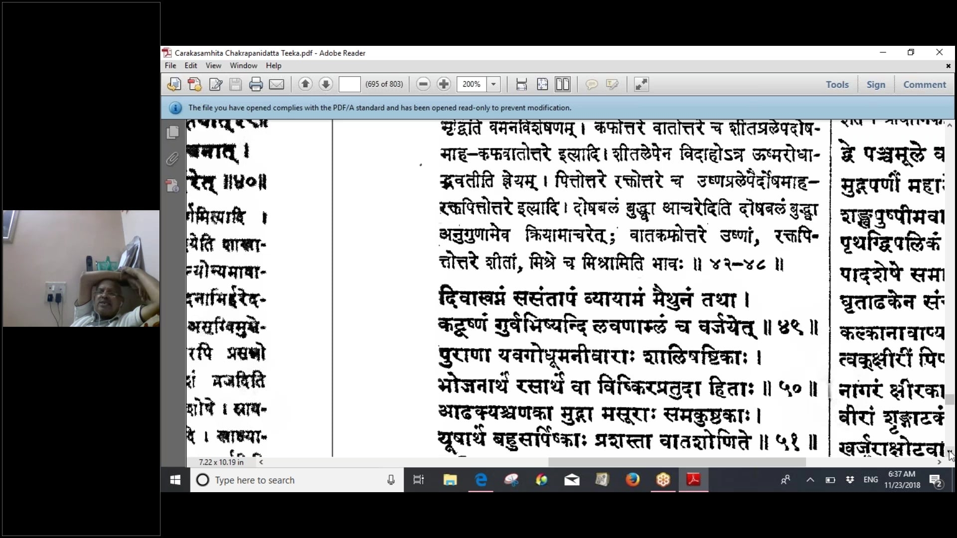 EN CH.CHI.29-42 to 46 Chakrapani tika
